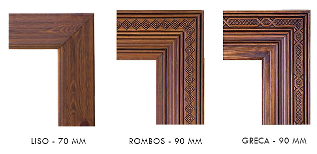 Tapajuntas puertas rústicas de exterior