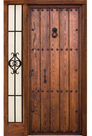 Puertas rústicas Salamanca y un fijo