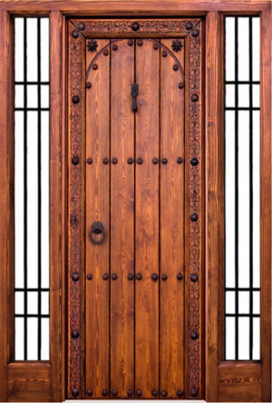 Puertas Jaén y doble fijo