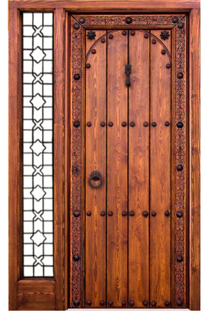 Puertas Jaén y un fijo