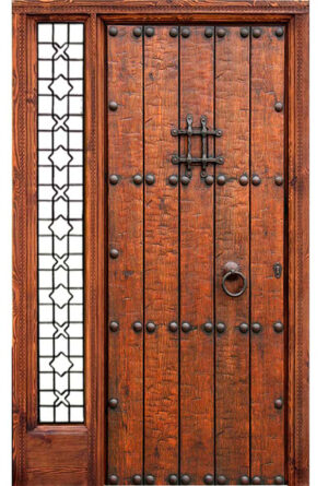 Puerta Artesanal Extremadura y un fijo