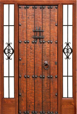 Puerta Artesanal Extremadura y doble fijo